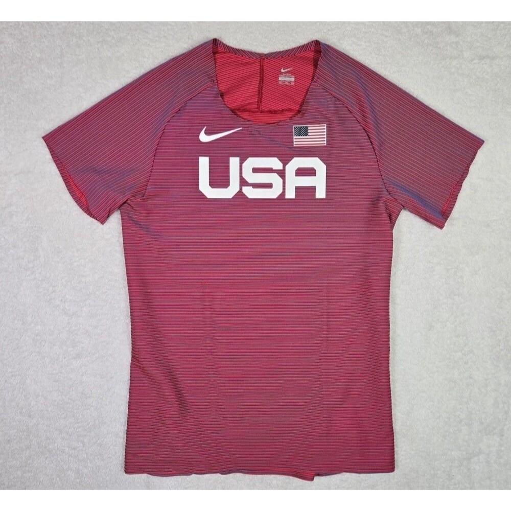 Nike Pro Elite Team USA International Competition T-Shirt Men’s XL BV1312-602